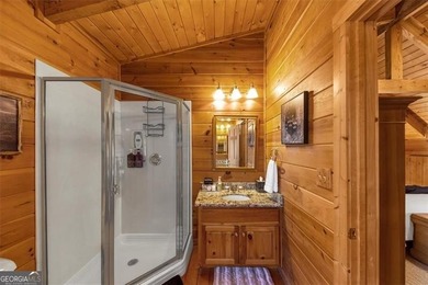 Welcome to your dream mountain escape in prestigious Big Canoe! on Big Canoe Golf Club - Cherokee in Georgia - for sale on GolfHomes.com, golf home, golf lot