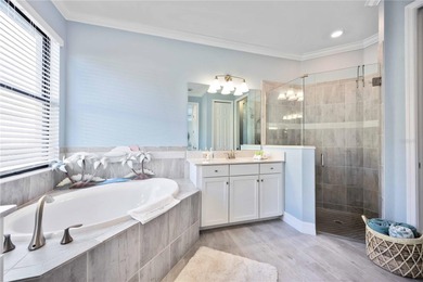 Executive 4-bedroom, 2-bath pool home with a 2-car garage and on Sarasota National Golf Club in Florida - for sale on GolfHomes.com, golf home, golf lot