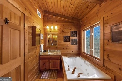 Welcome to your dream mountain escape in prestigious Big Canoe! on Big Canoe Golf Club - Cherokee in Georgia - for sale on GolfHomes.com, golf home, golf lot