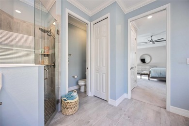 Executive 4-bedroom, 2-bath pool home with a 2-car garage and on Sarasota National Golf Club in Florida - for sale on GolfHomes.com, golf home, golf lot