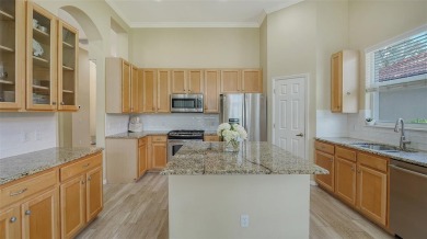 Welcome Home to this meticulously maintained and maintenance on Lakewood Ranch Golf and Country Club in Florida - for sale on GolfHomes.com, golf home, golf lot