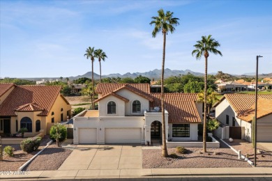 Desert Elegance Meets Golf Course Living. Welcome to your dream on Red Mountain Ranch Country Club in Arizona - for sale on GolfHomes.com, golf home, golf lot