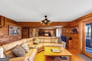 Welcome to your dream mountain escape in prestigious Big Canoe! on Big Canoe Golf Club - Cherokee in Georgia - for sale on GolfHomes.com, golf home, golf lot