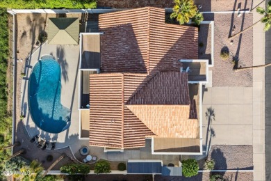 Desert Elegance Meets Golf Course Living. Welcome to your dream on Red Mountain Ranch Country Club in Arizona - for sale on GolfHomes.com, golf home, golf lot