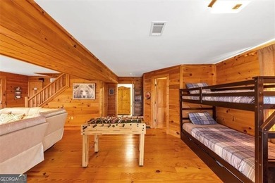 Welcome to your dream mountain escape in prestigious Big Canoe! on Big Canoe Golf Club - Cherokee in Georgia - for sale on GolfHomes.com, golf home, golf lot