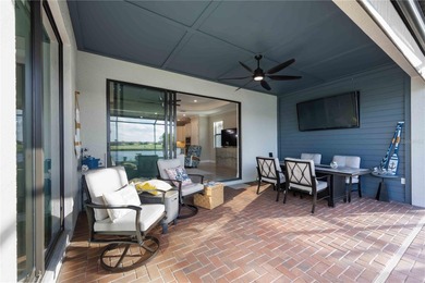 Executive 4-bedroom, 2-bath pool home with a 2-car garage and on Sarasota National Golf Club in Florida - for sale on GolfHomes.com, golf home, golf lot