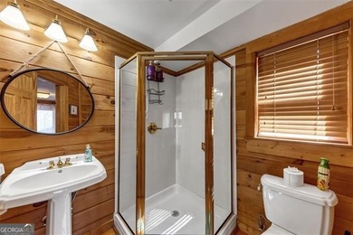 Welcome to your dream mountain escape in prestigious Big Canoe! on Big Canoe Golf Club - Cherokee in Georgia - for sale on GolfHomes.com, golf home, golf lot