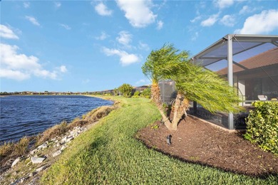 Executive 4-bedroom, 2-bath pool home with a 2-car garage and on Sarasota National Golf Club in Florida - for sale on GolfHomes.com, golf home, golf lot