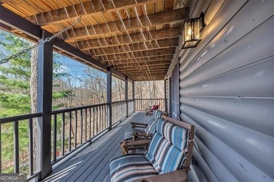 Welcome to your dream mountain escape in prestigious Big Canoe! on Big Canoe Golf Club - Cherokee in Georgia - for sale on GolfHomes.com, golf home, golf lot