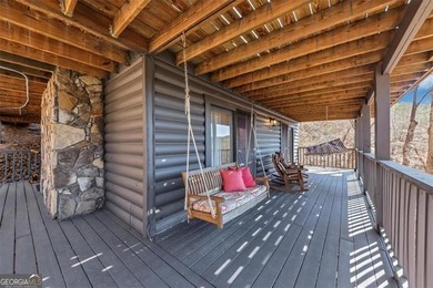 Welcome to your dream mountain escape in prestigious Big Canoe! on Big Canoe Golf Club - Cherokee in Georgia - for sale on GolfHomes.com, golf home, golf lot