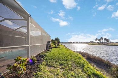 Executive 4-bedroom, 2-bath pool home with a 2-car garage and on Sarasota National Golf Club in Florida - for sale on GolfHomes.com, golf home, golf lot