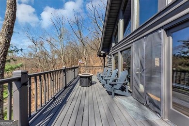 Welcome to your dream mountain escape in prestigious Big Canoe! on Big Canoe Golf Club - Cherokee in Georgia - for sale on GolfHomes.com, golf home, golf lot