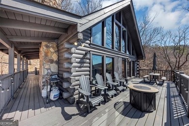 Welcome to your dream mountain escape in prestigious Big Canoe! on Big Canoe Golf Club - Cherokee in Georgia - for sale on GolfHomes.com, golf home, golf lot