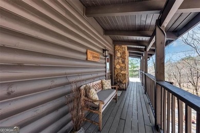 Welcome to your dream mountain escape in prestigious Big Canoe! on Big Canoe Golf Club - Cherokee in Georgia - for sale on GolfHomes.com, golf home, golf lot