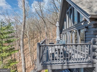 Welcome to your dream mountain escape in prestigious Big Canoe! on Big Canoe Golf Club - Cherokee in Georgia - for sale on GolfHomes.com, golf home, golf lot