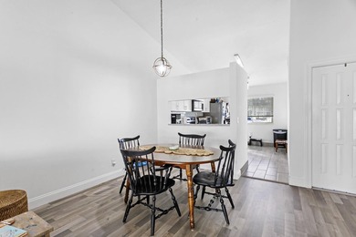 Nestled on a quiet street, this turnkey CBS townhouse has been on The Golf Club of Jupiter in Florida - for sale on GolfHomes.com, golf home, golf lot