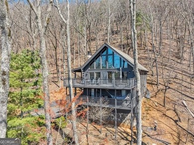 Welcome to your dream mountain escape in prestigious Big Canoe! on Big Canoe Golf Club - Cherokee in Georgia - for sale on GolfHomes.com, golf home, golf lot