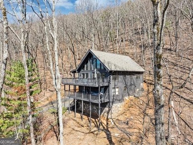 Welcome to your dream mountain escape in prestigious Big Canoe! on Big Canoe Golf Club - Cherokee in Georgia - for sale on GolfHomes.com, golf home, golf lot