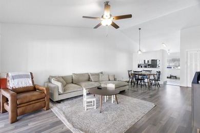 Nestled on a quiet street, this turnkey CBS townhouse has been on The Golf Club of Jupiter in Florida - for sale on GolfHomes.com, golf home, golf lot