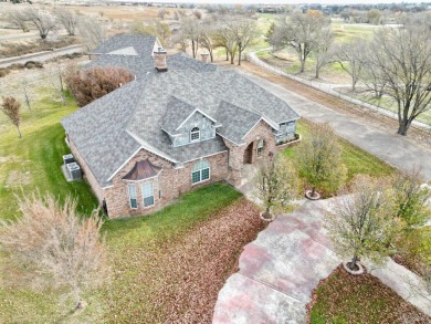 This beautifully built custom home offers quality craftsmanship on La Paloma Golf Club in Texas - for sale on GolfHomes.com, golf home, golf lot