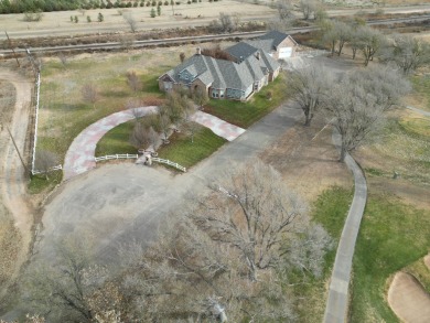This beautifully built custom home offers quality craftsmanship on La Paloma Golf Club in Texas - for sale on GolfHomes.com, golf home, golf lot