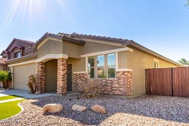 Welcome to 28232 N Abby Cir, a refreshed 4-bedroom, 2-bath home on The Golf Club At Johnson Ranch in Arizona - for sale on GolfHomes.com, golf home, golf lot