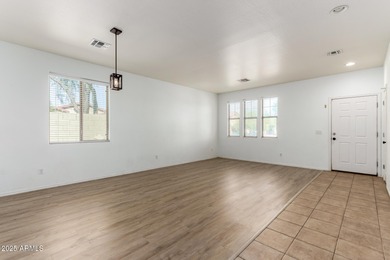 Welcome to 28232 N Abby Cir, a refreshed 4-bedroom, 2-bath home on The Golf Club At Johnson Ranch in Arizona - for sale on GolfHomes.com, golf home, golf lot