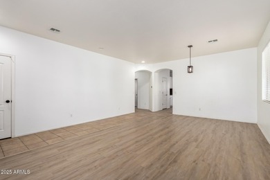 Welcome to 28232 N Abby Cir, a refreshed 4-bedroom, 2-bath home on The Golf Club At Johnson Ranch in Arizona - for sale on GolfHomes.com, golf home, golf lot