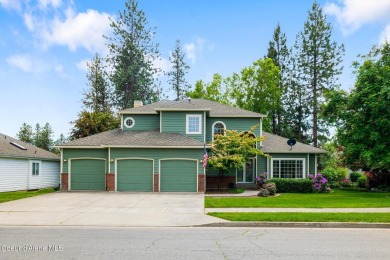 Welcome to this beautifully maintained two-story home nestled in on The Highlands Golf Course, LLC in Idaho - for sale on GolfHomes.com, golf home, golf lot
