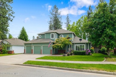 Welcome to this beautifully maintained two-story home nestled in on The Highlands Golf Course, LLC in Idaho - for sale on GolfHomes.com, golf home, golf lot