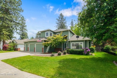 Welcome to this beautifully maintained two-story home nestled in on The Highlands Golf Course, LLC in Idaho - for sale on GolfHomes.com, golf home, golf lot