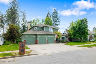 Welcome to this beautifully maintained two-story home nestled in on The Highlands Golf Course, LLC in Idaho - for sale on GolfHomes.com, golf home, golf lot