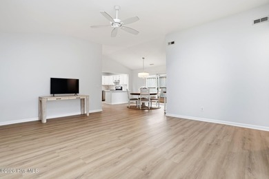 Meticulously maintained home in Inland Greens located on the 9th on Inland Greens Golf Course in North Carolina - for sale on GolfHomes.com, golf home, golf lot