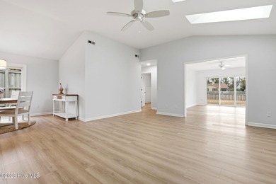 Meticulously maintained home in Inland Greens located on the 9th on Inland Greens Golf Course in North Carolina - for sale on GolfHomes.com, golf home, golf lot