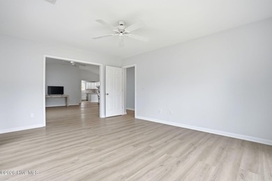 Meticulously maintained home in Inland Greens located on the 9th on Inland Greens Golf Course in North Carolina - for sale on GolfHomes.com, golf home, golf lot