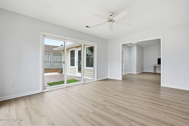 Meticulously maintained home in Inland Greens located on the 9th on Inland Greens Golf Course in North Carolina - for sale on GolfHomes.com, golf home, golf lot