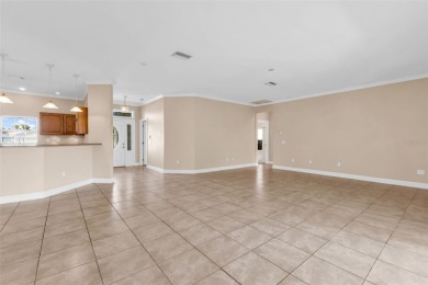 Under contract-accepting backup offers. Welcoming 3 bedroom, 2 on Deep Creek Golf Club in Florida - for sale on GolfHomes.com, golf home, golf lot