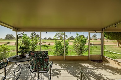 Welcome to this beautifully updated Sun City gem backing to the on Sun City-Willow Creek / Willow Brook  in Arizona - for sale on GolfHomes.com, golf home, golf lot