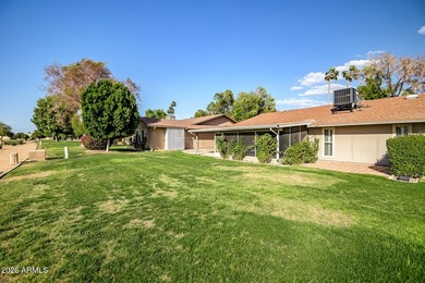Welcome to this beautifully updated Sun City gem backing to the on Sun City-Willow Creek / Willow Brook  in Arizona - for sale on GolfHomes.com, golf home, golf lot