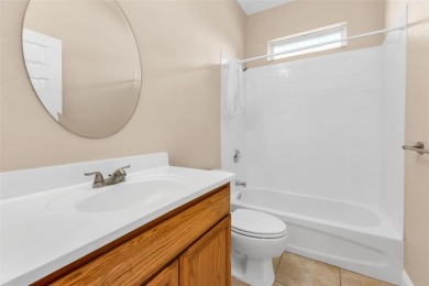 Under contract-accepting backup offers. Welcoming 3 bedroom, 2 on Deep Creek Golf Club in Florida - for sale on GolfHomes.com, golf home, golf lot