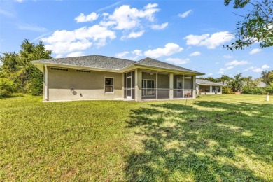 Under contract-accepting backup offers. Welcoming 3 bedroom, 2 on Deep Creek Golf Club in Florida - for sale on GolfHomes.com, golf home, golf lot