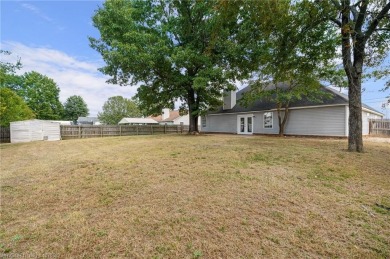 Eastside Greenwood Charmer with a tiled living room and on Vache-Grasse Country Club in Arkansas - for sale on GolfHomes.com, golf home, golf lot