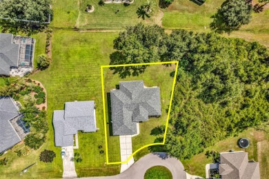 Under contract-accepting backup offers. Welcoming 3 bedroom, 2 on Deep Creek Golf Club in Florida - for sale on GolfHomes.com, golf home, golf lot