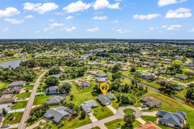 Under contract-accepting backup offers. Welcoming 3 bedroom, 2 on Deep Creek Golf Club in Florida - for sale on GolfHomes.com, golf home, golf lot