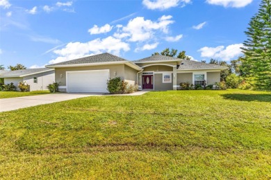 Under contract-accepting backup offers. Welcoming 3 bedroom, 2 on Deep Creek Golf Club in Florida - for sale on GolfHomes.com, golf home, golf lot