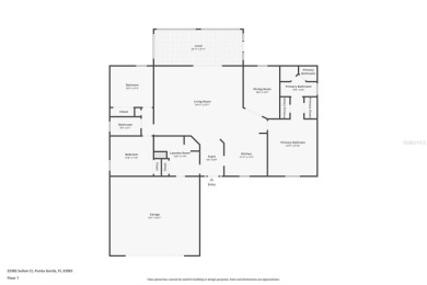 Under contract-accepting backup offers. Welcoming 3 bedroom, 2 on Deep Creek Golf Club in Florida - for sale on GolfHomes.com, golf home, golf lot