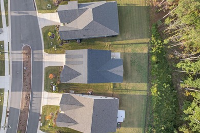 Skip the dust and noise of ongoing construction. This move-in on Falls Village Golf Course in North Carolina - for sale on GolfHomes.com, golf home, golf lot