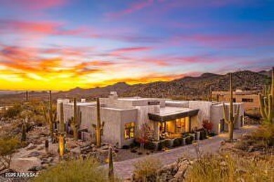 Live where the desert feels like a private resort. Perched on on Stone Canyon Club in Arizona - for sale on GolfHomes.com, golf home, golf lot