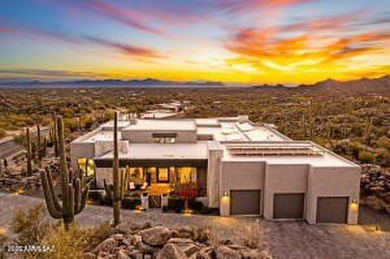 Live where the desert feels like a private resort. Perched on on Stone Canyon Club in Arizona - for sale on GolfHomes.com, golf home, golf lot