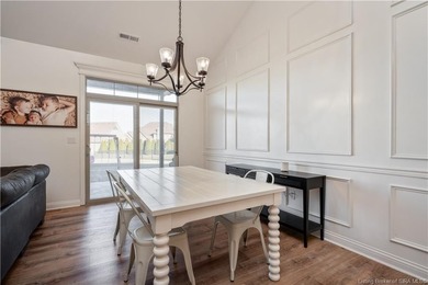 This beautifully designed Discovery Built one-story home offers on Champions Pointe Golf Course in Indiana - for sale on GolfHomes.com, golf home, golf lot